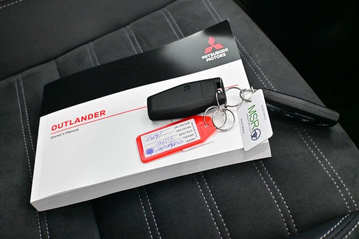 2025 Mitsubishi Outlander Aspire