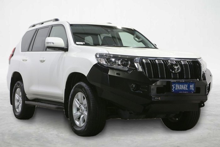 2023 Toyota Landcruiser Prado