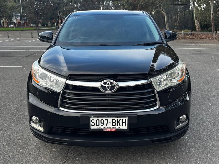 2015 Toyota Kluger GX