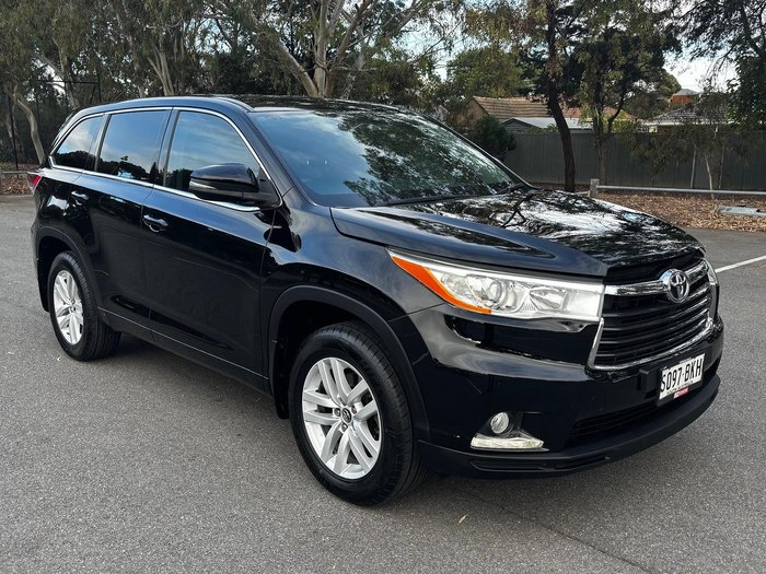 2015 Toyota Kluger