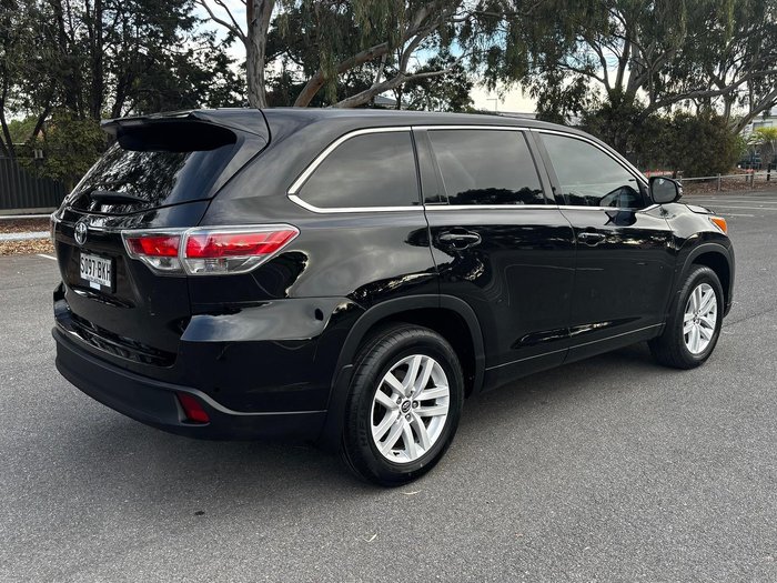 2015 Toyota Kluger GX