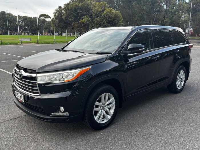 2015 Toyota Kluger GX