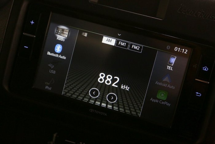 2024 Toyota Landcruiser Workmate