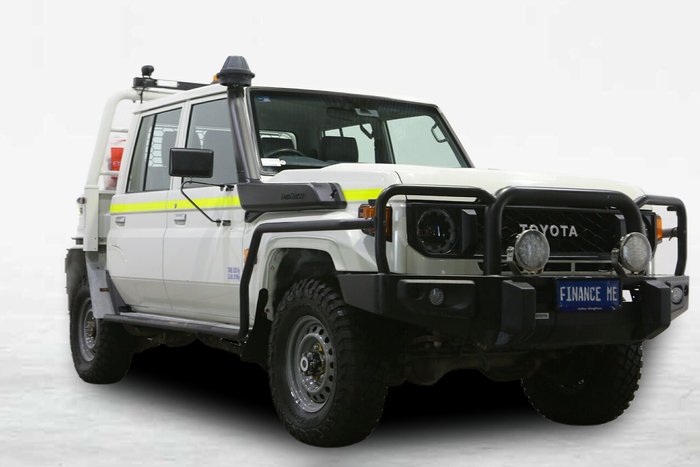 2024 Toyota Landcruiser Workmate