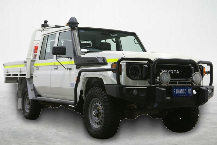 2024 Toyota Landcruiser Workmate