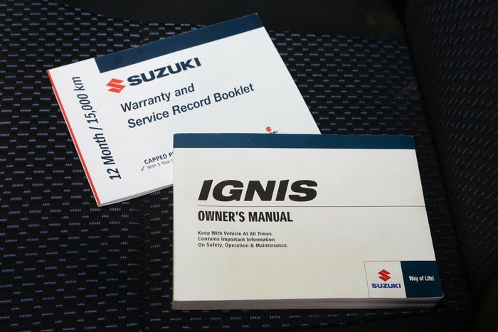 2021 Suzuki Ignis GLX