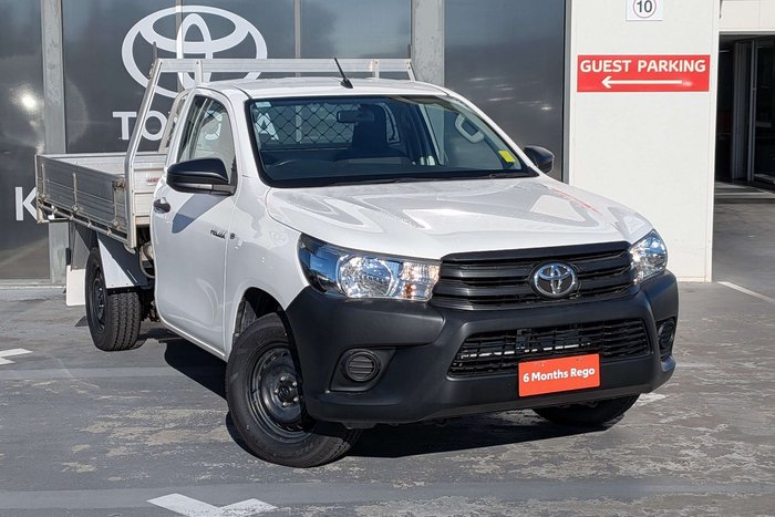 2018 Toyota Hilux