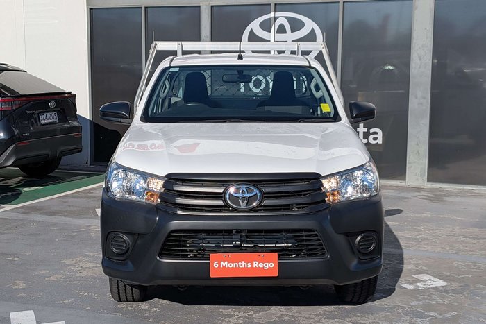 2018 Toyota Hilux