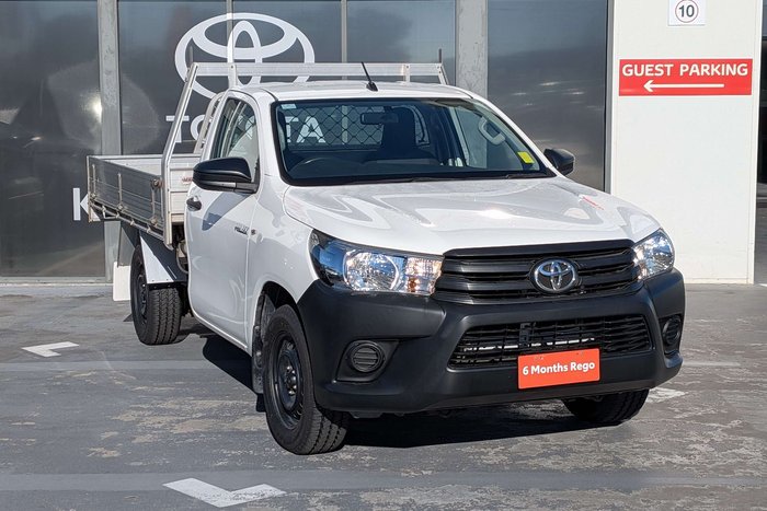 2018 Toyota Hilux