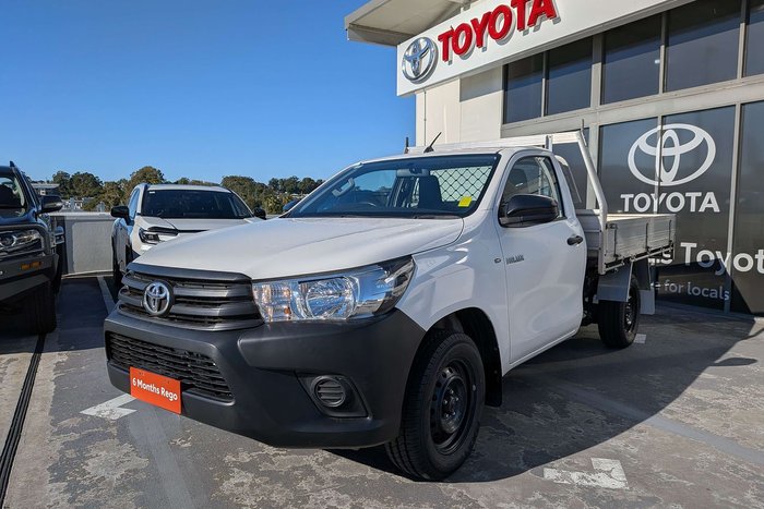 2018 Toyota Hilux