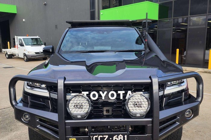 2022 Toyota Landcruiser GR Sport FJA300R 4X4 Dual Range Graphite