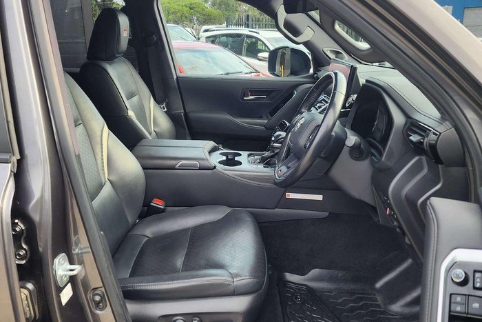 2022 Toyota Landcruiser GR Sport FJA300R 4X4 Dual Range Graphite