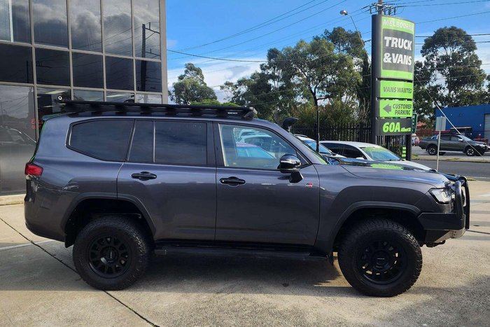 2022 Toyota Landcruiser GR Sport FJA300R 4X4 Dual Range Graphite