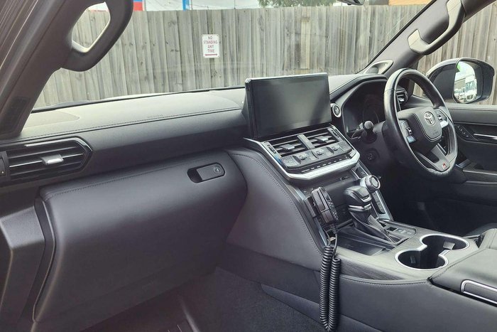 2022 Toyota Landcruiser GR Sport FJA300R 4X4 Dual Range Graphite