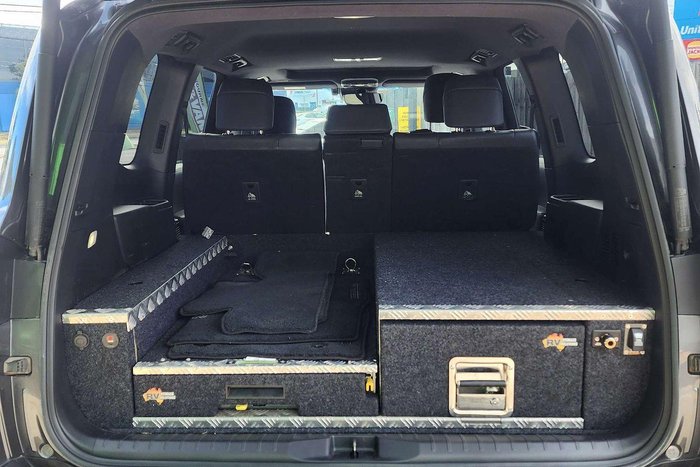 2022 Toyota Landcruiser GR Sport FJA300R 4X4 Dual Range Graphite