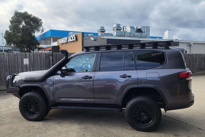 2022 Toyota Landcruiser GR Sport FJA300R 4X4 Dual Range Graphite