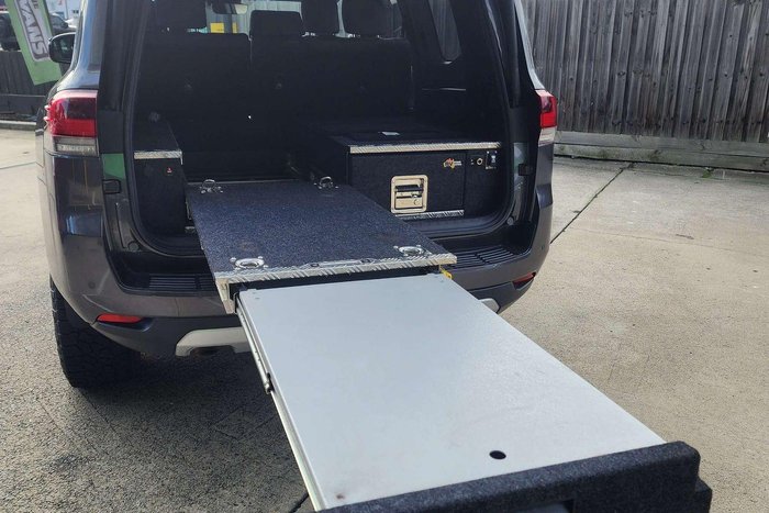 2022 Toyota Landcruiser GR Sport FJA300R 4X4 Dual Range Graphite