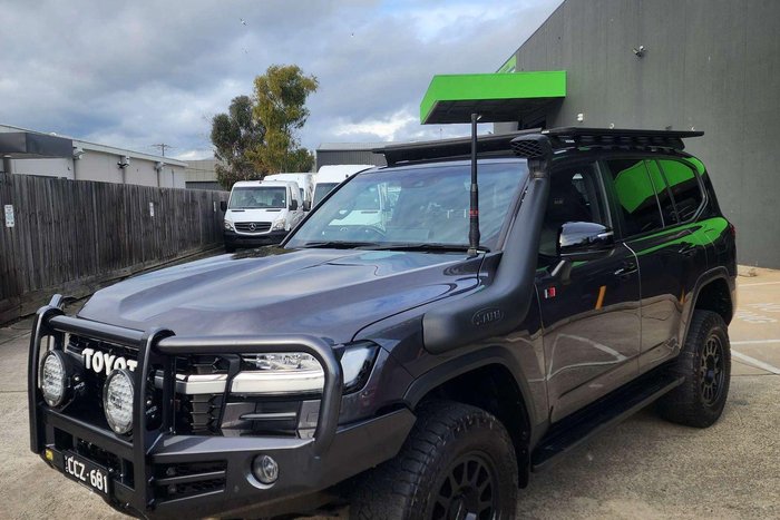 2022 Toyota Landcruiser GR Sport FJA300R 4X4 Dual Range Graphite