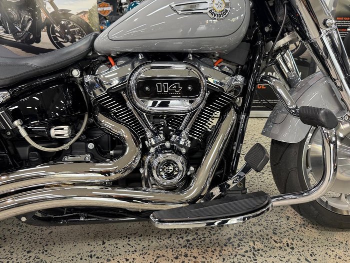 2024 Harley-Davidson Fat Boy 114 (FLFBS)