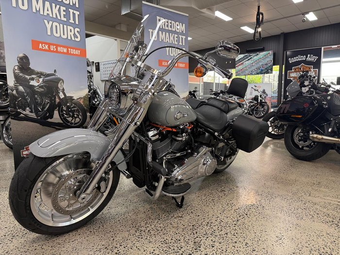 2024 Harley-Davidson Fat Boy 114 (FLFBS)