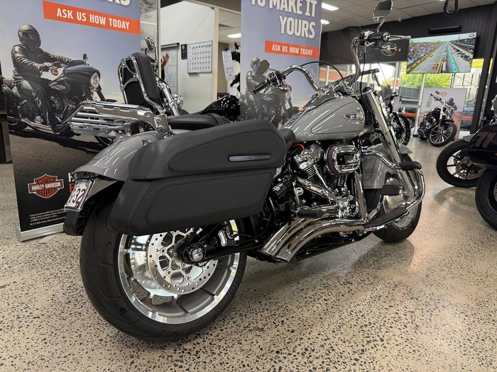 2024 Harley-Davidson Fat Boy 114 (FLFBS)