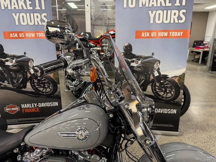 2024 Harley-Davidson Fat Boy 114 (FLFBS)