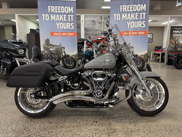 2024 Harley-Davidson Fat Boy 114 (FLFBS)