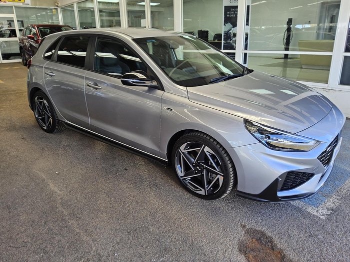 2024 Hyundai i30 N Line PDe.V6 MY25 Shimmering Silver