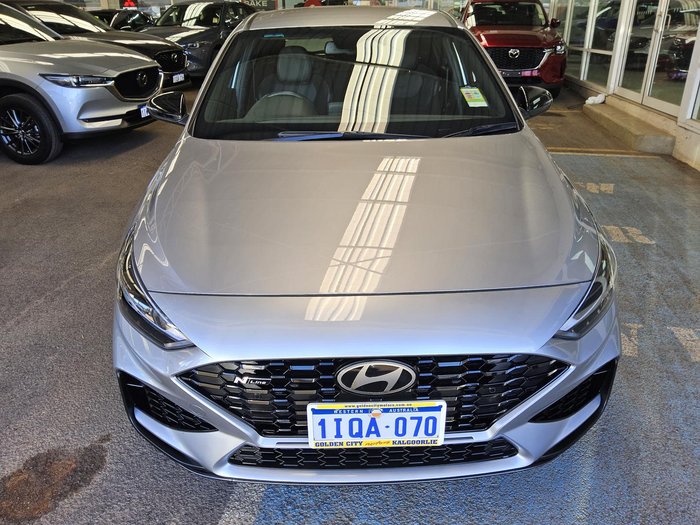 2024 Hyundai i30 N Line PDe.V6 MY25 Shimmering Silver