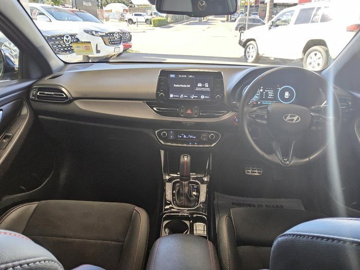 2024 Hyundai i30 N Line PDe.V6 MY25 Shimmering Silver