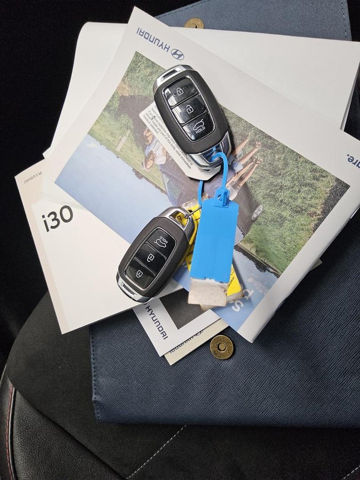 2024 Hyundai i30 N Line PDe.V6 MY25 Shimmering Silver