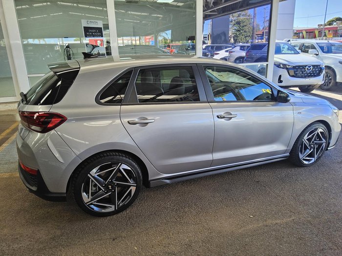 2024 Hyundai i30 N Line PDe.V6 MY25 Shimmering Silver