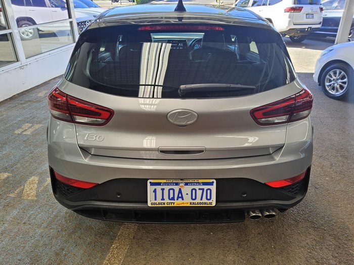 2024 Hyundai i30 N Line PDe.V6 MY25 Shimmering Silver