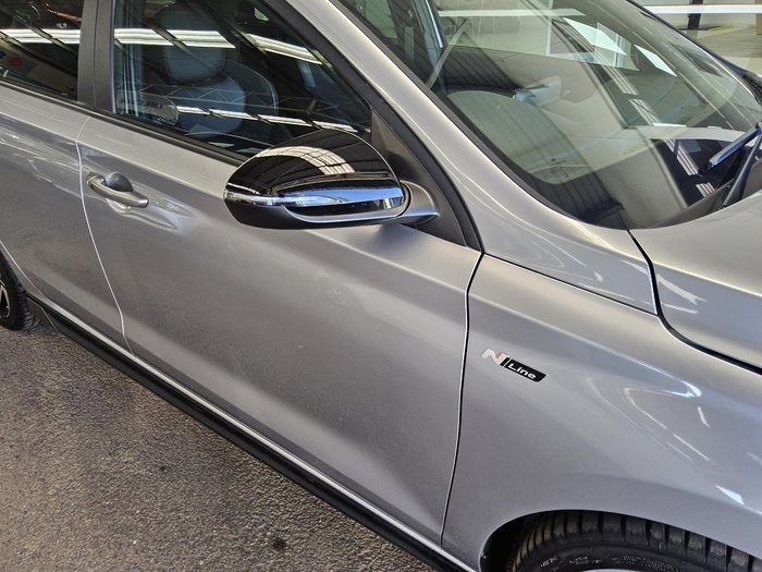 2024 Hyundai i30 N Line PDe.V6 MY25 Shimmering Silver