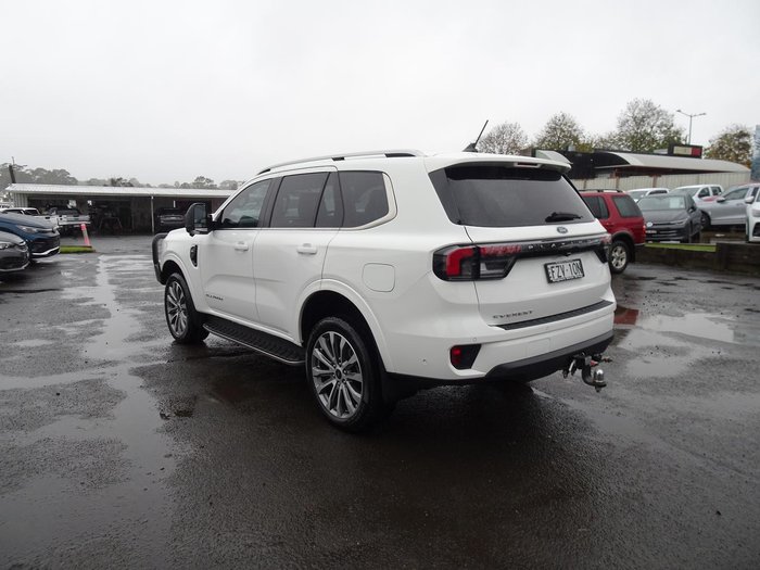 2024 Ford Everest Platinum MY24.50 4X4 Dual Range Meteor Grey