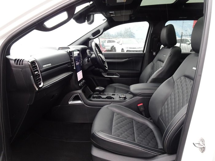 2024 Ford Everest Platinum MY24.50 4X4 Dual Range Meteor Grey