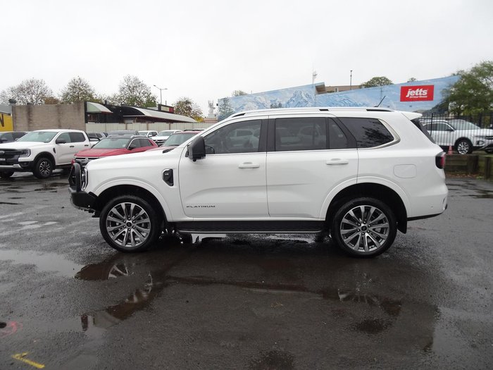2024 Ford Everest Platinum MY24.50 4X4 Dual Range Meteor Grey