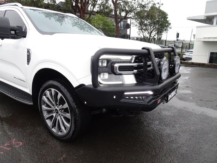 2024 Ford Everest Platinum MY24.50 4X4 Dual Range Meteor Grey