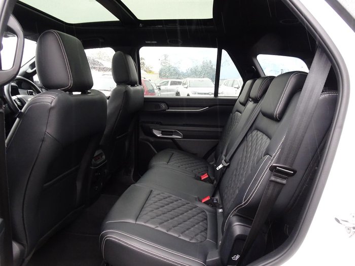 2024 Ford Everest Platinum MY24.50 4X4 Dual Range Meteor Grey