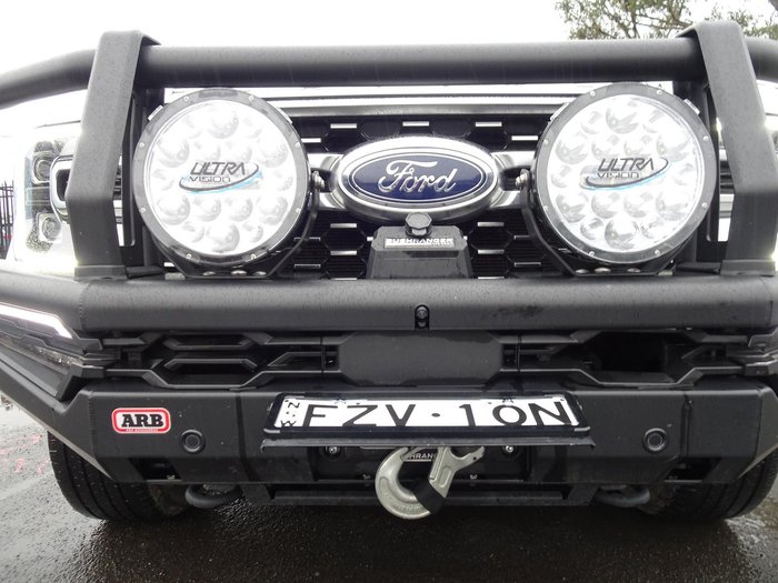 2024 Ford Everest Platinum MY24.50 4X4 Dual Range Meteor Grey