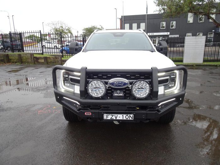 2024 Ford Everest Platinum MY24.50 4X4 Dual Range Meteor Grey
