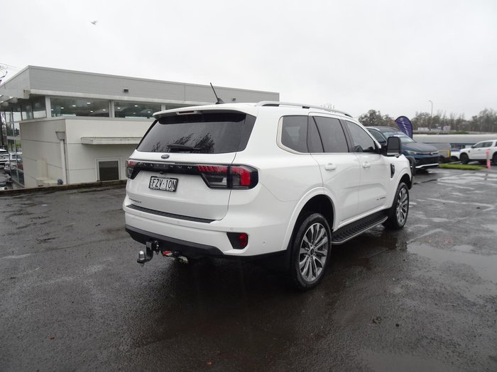 2024 Ford Everest Platinum MY24.50 4X4 Dual Range Meteor Grey