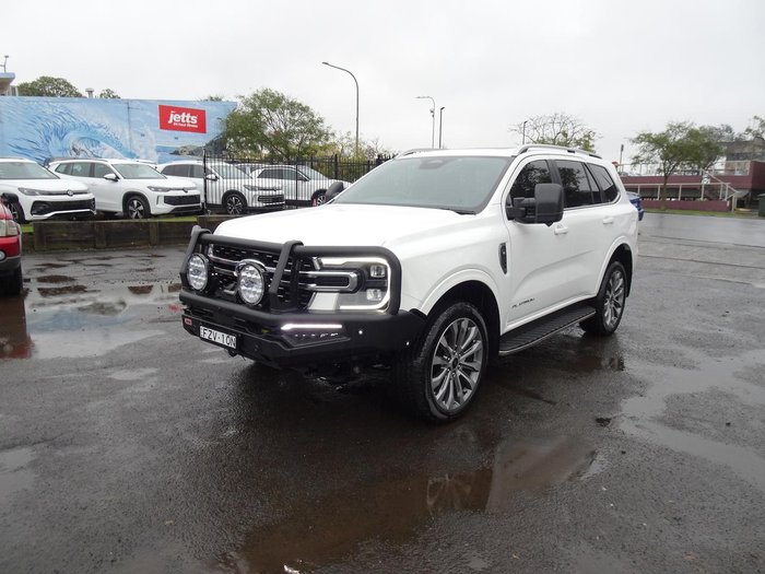 2024 Ford Everest Platinum MY24.50 4X4 Dual Range Meteor Grey