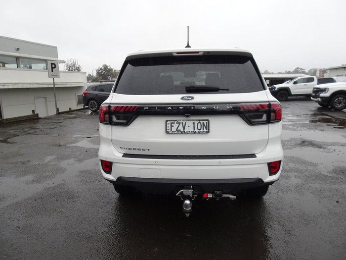 2024 Ford Everest Platinum MY24.50 4X4 Dual Range Meteor Grey