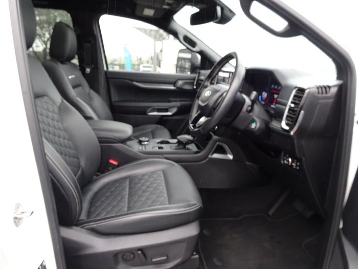 2024 Ford Everest Platinum MY24.50 4X4 Dual Range Meteor Grey