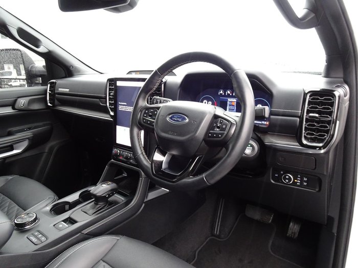 2024 Ford Everest Platinum MY24.50 4X4 Dual Range Meteor Grey