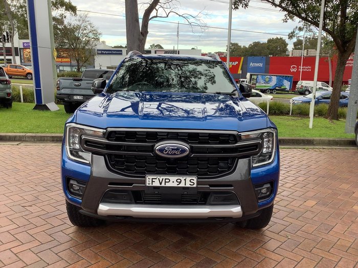 2025 Ford Ranger Wildtrak