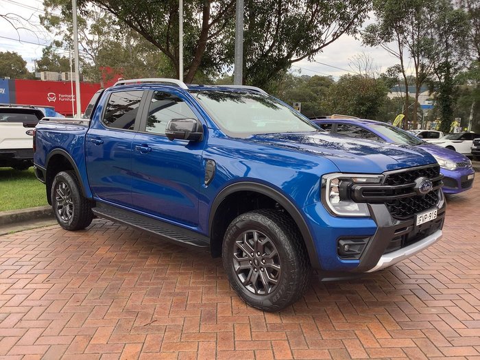 2025 Ford Ranger Wildtrak