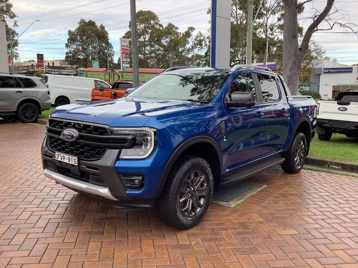 2025 Ford Ranger Wildtrak