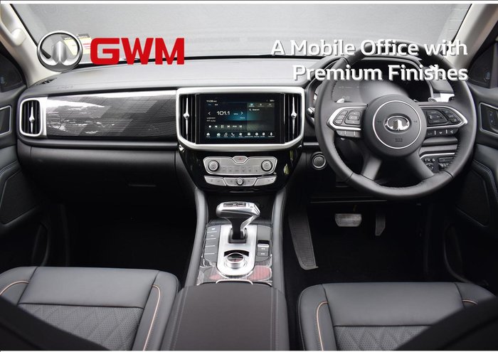 2026 GWM Cannon Alpha Lux Hi4-T PHEV